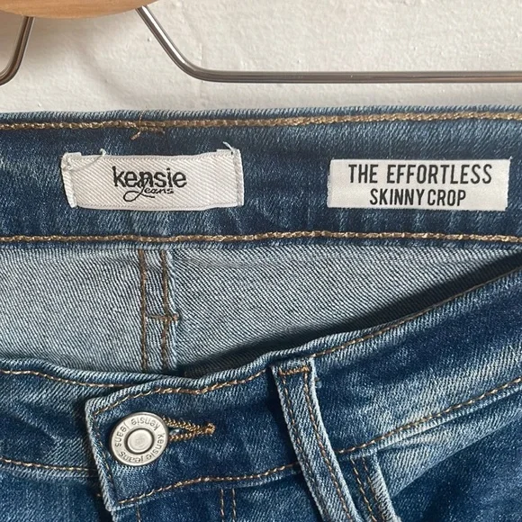 Kensie Women’s The Effortless Skinny Crop - Picture 3 of 4